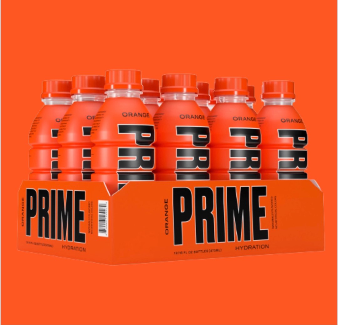 Prime Sticker Drink Prime Prime Hydration KSI Logan Paul KSI Prime