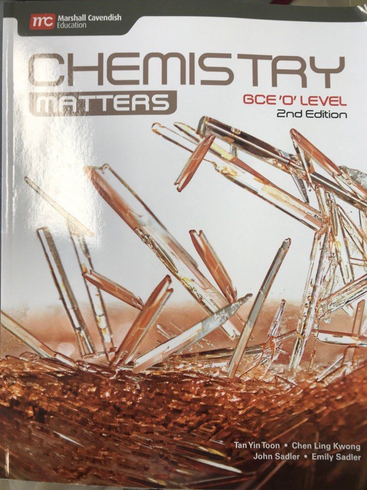 Chemistry Matters E-Textbook and physical, Hobbies & Toys, Books ...