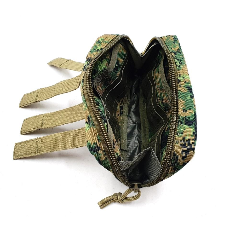 CHEST RIG MOLLE POUCH II (ARMY WOODLAND) #3751W, Men's Fashion, Bags ...