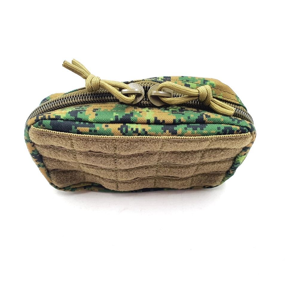 CHEST RIG MOLLE POUCH II (ARMY WOODLAND) #3751W, Men's Fashion, Bags ...