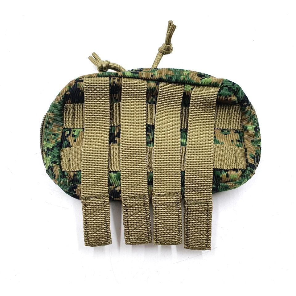 CHEST RIG MOLLE POUCH II (ARMY WOODLAND) #3751W, Men's Fashion, Bags ...