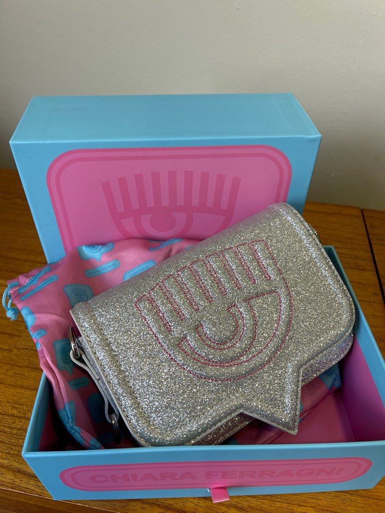 Chiara ferragni shop eyelike bag