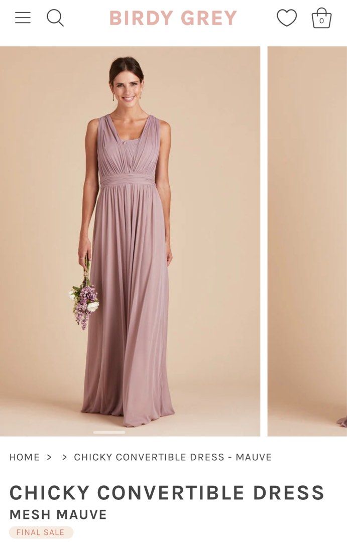 Chicky convertible dress