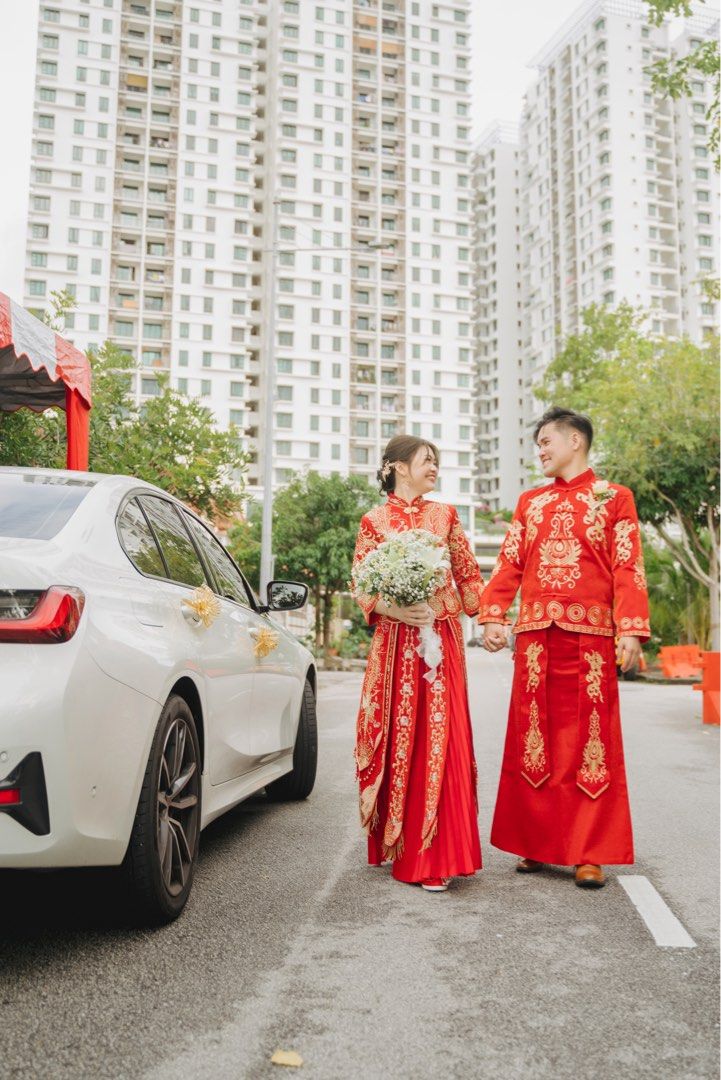 Chinese traditional wedding costume hot sale