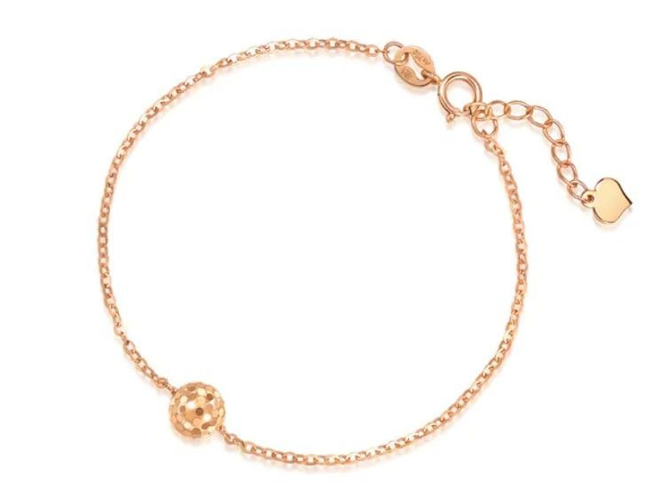 Chow sang sang outlet gold bracelet