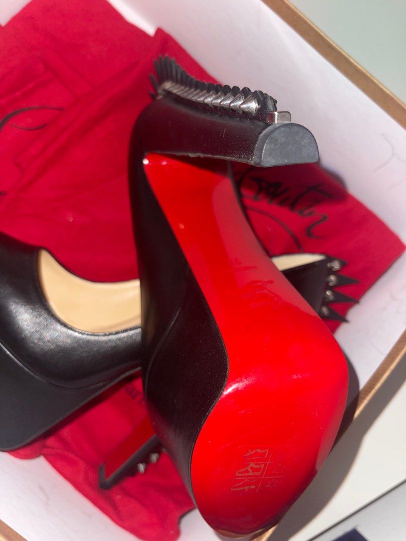 Louis Vuitton Red Bottom Heels For Sale