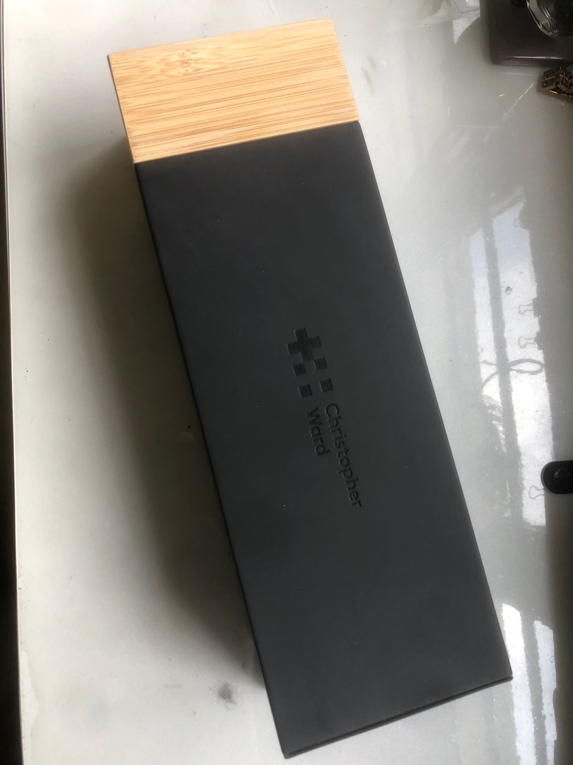Christopher Ward watch box