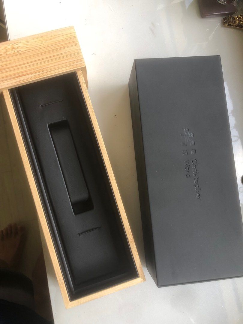 Christopher ward watch box clearance