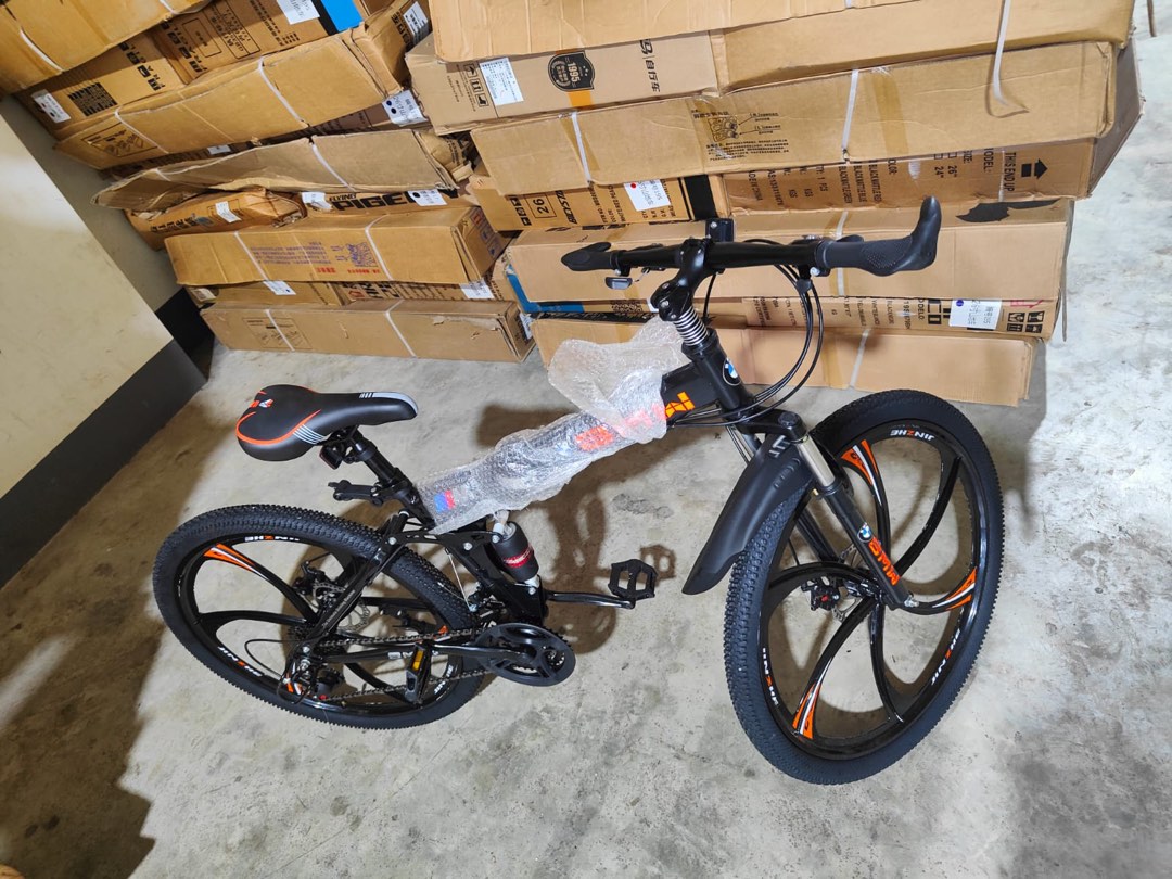 Cyrusher fr100 folding mountain bike online