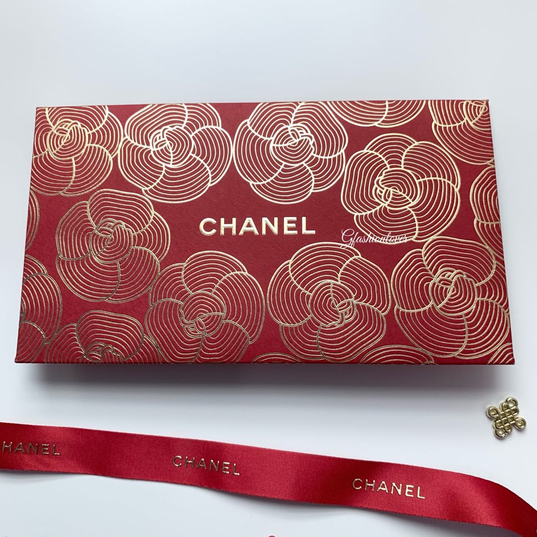 🔥🧧CNY CHANEL Greeting Card/ Red Packet 1PC, Hobbies & Toys, Stationery &  Craft, Occasions & Party Supplies on Carousell