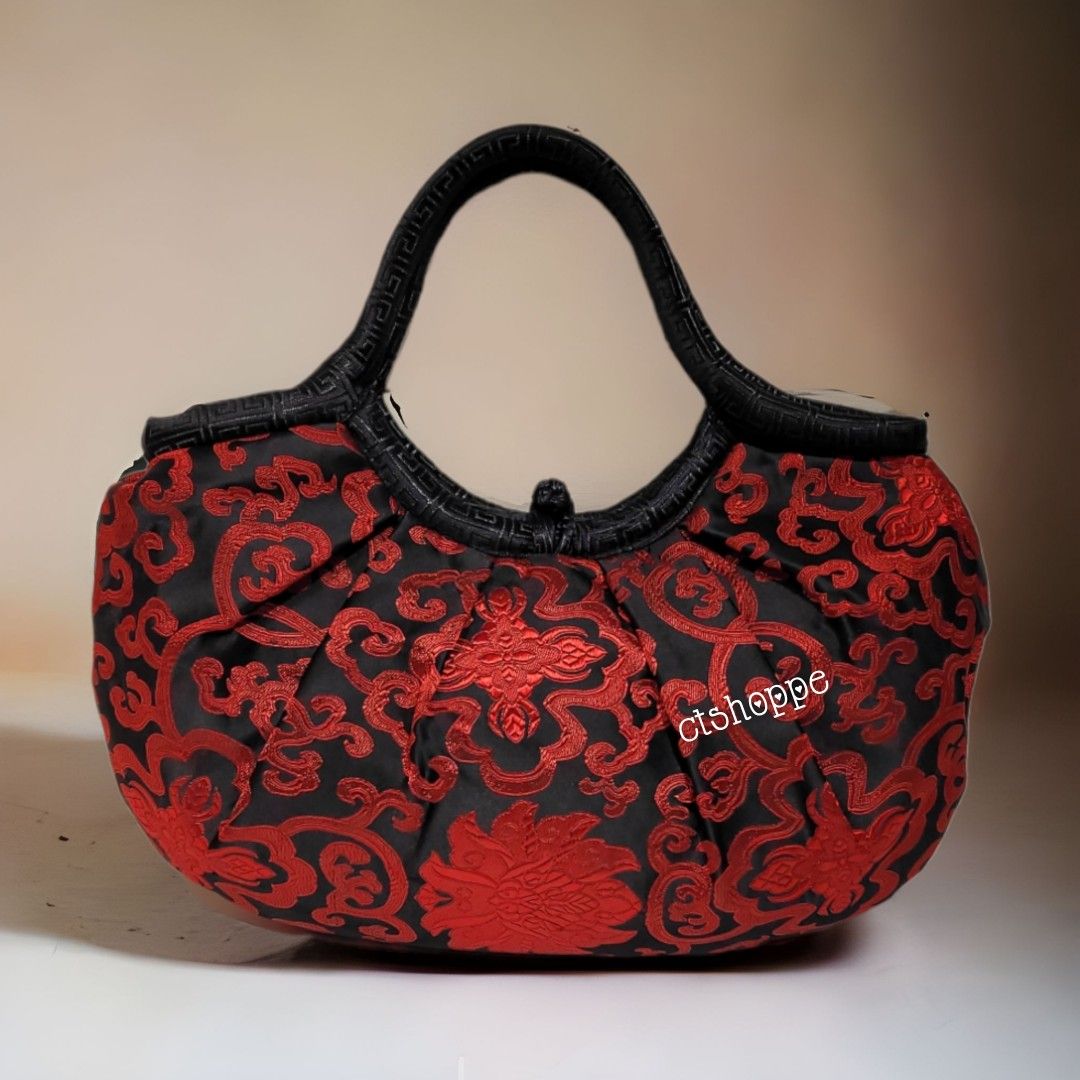 Relic Brand Collection Floral Purse Handbag With Wooden Handles &Crossbody  Strap | eBay