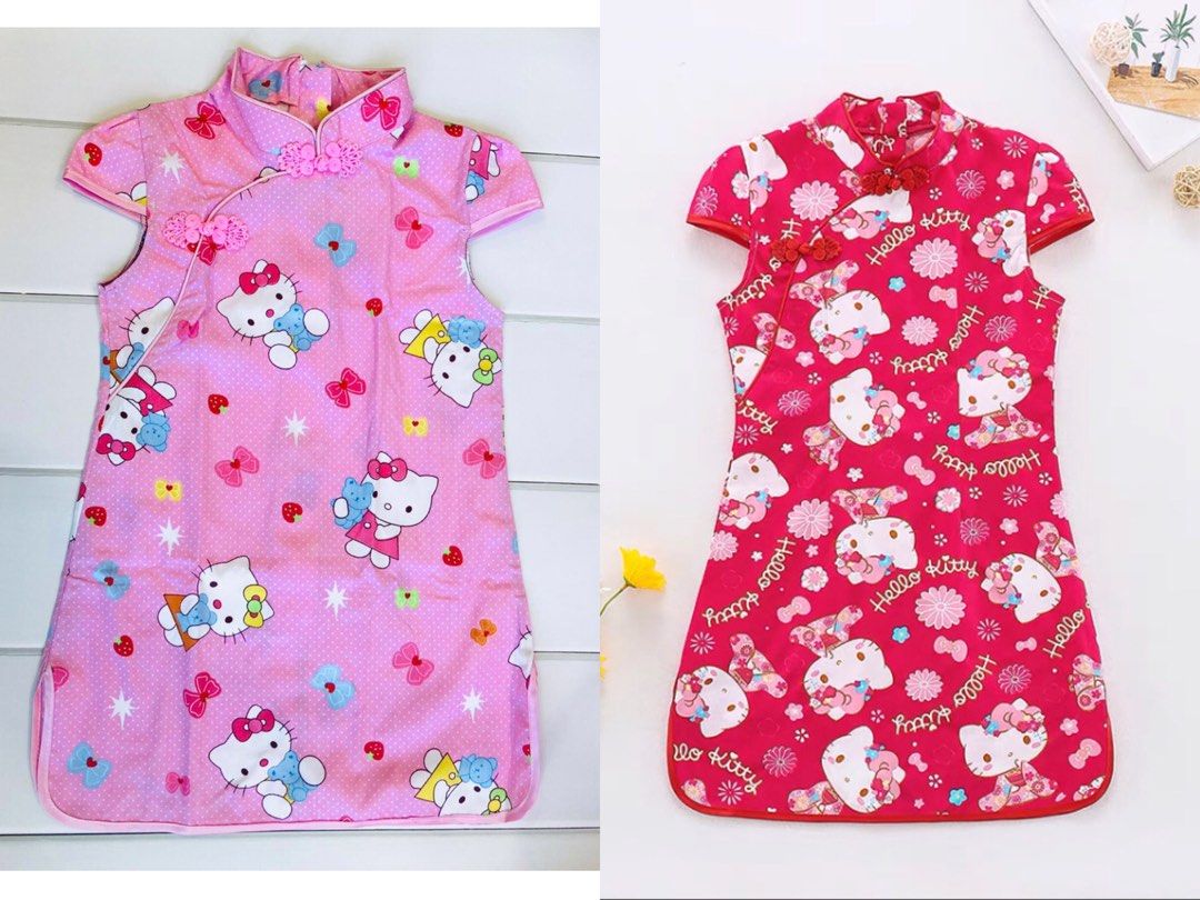 Hello online kitty cheongsam