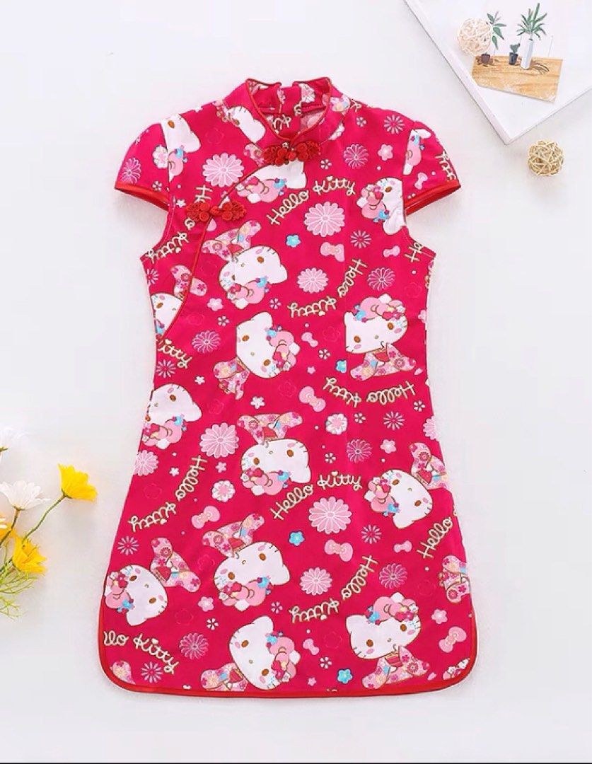 Hello kitty best sale cheongsam