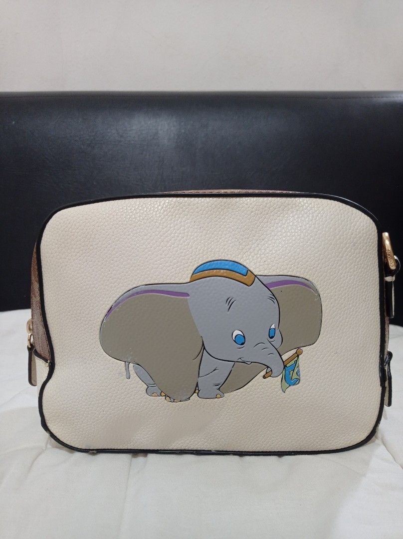 Coach Dumbo Selempang Fesyen Wanita Tas Dompet di Carousell