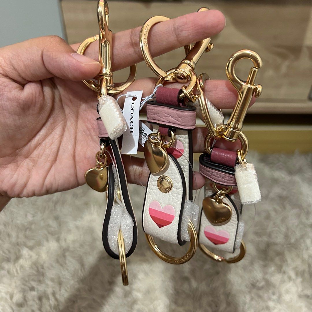 Coach key holder, Women's Fashion, Watches & Accessories, Other