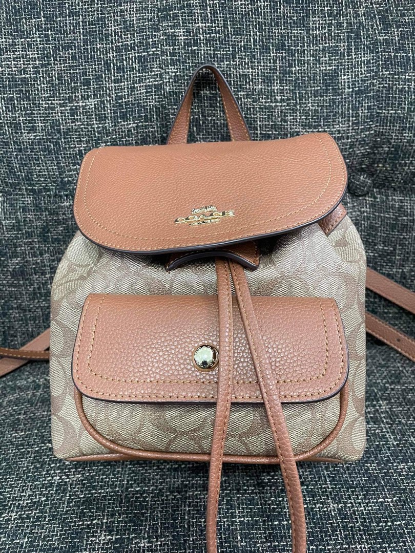 Coach Pennie Backpack, Women's Fashion, Bags & Wallets, Backpacks on