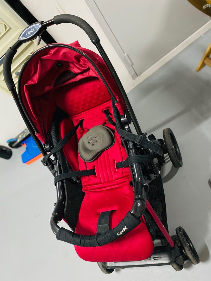 Single hotsell combi stroller