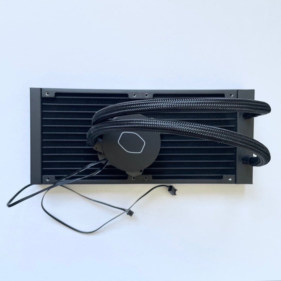 Cooler Master Masterliquid ML240L V2 ARGB CPU Cooler, Computers & Tech ...
