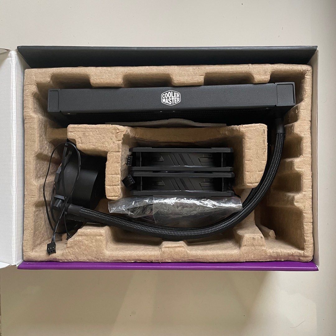 Cooler Master Masterliquid ML240L V2 ARGB CPU Cooler, Computers & Tech ...