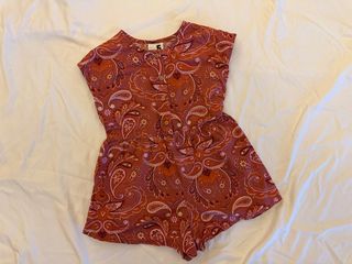 Corton on Kid’s romper