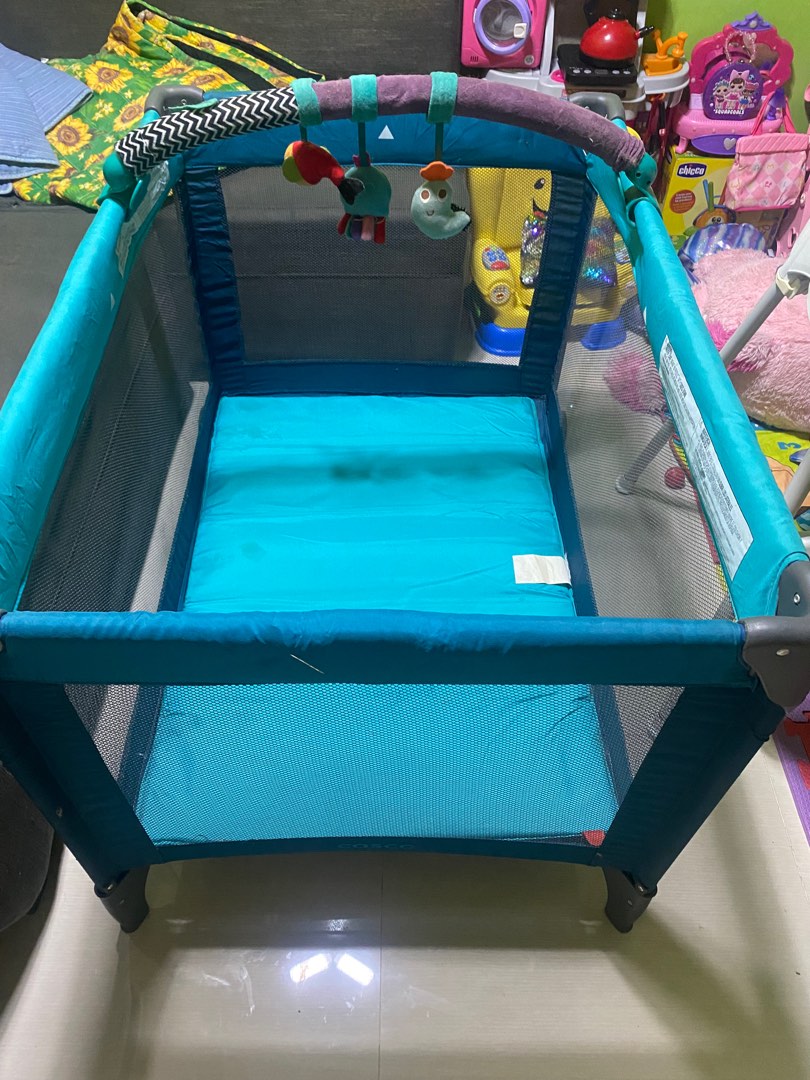Cosco Playpen crib, Babies & Kids, Baby Nursery & Kids Furniture, Cots