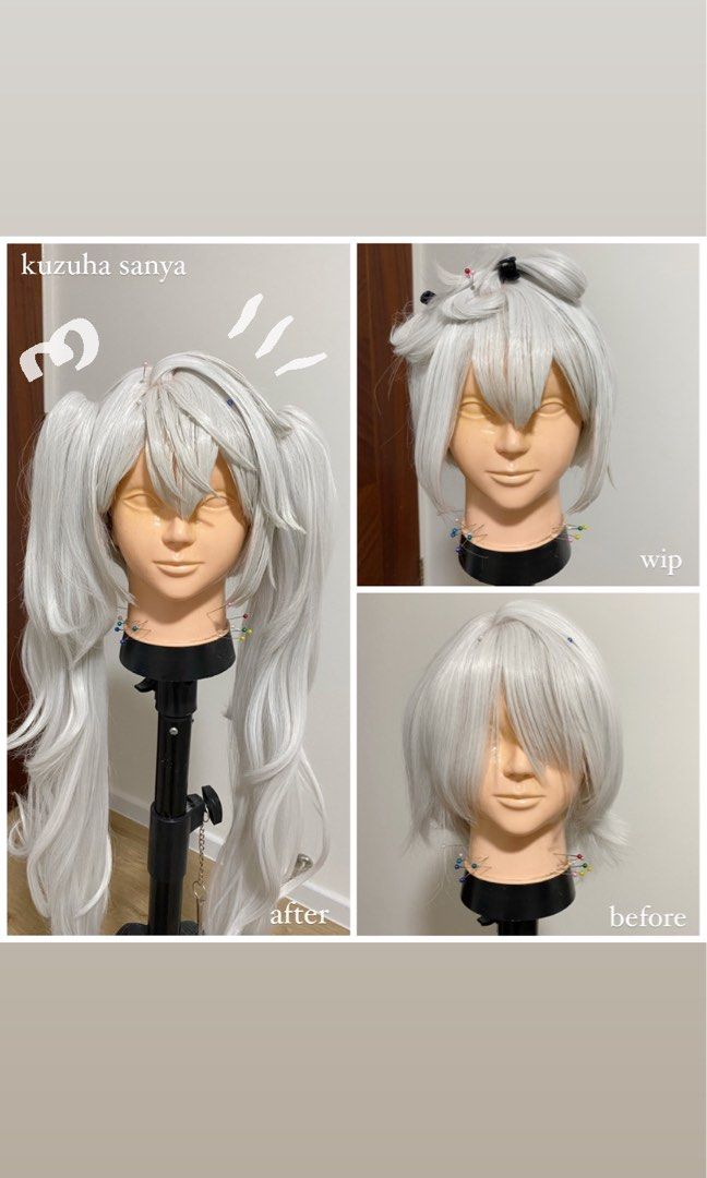 Cosplay wig deals commissions