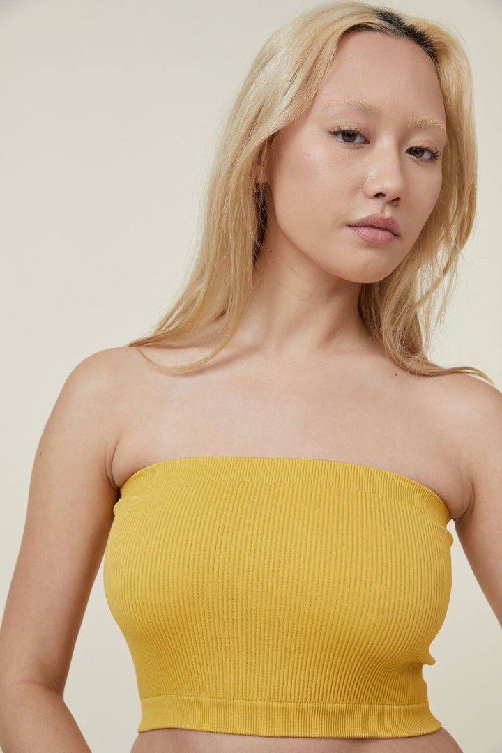 Cotton On> Seamless Ellie Tube Top. Women's Top., Women's Fashion, Tops,  Other Tops on Carousell