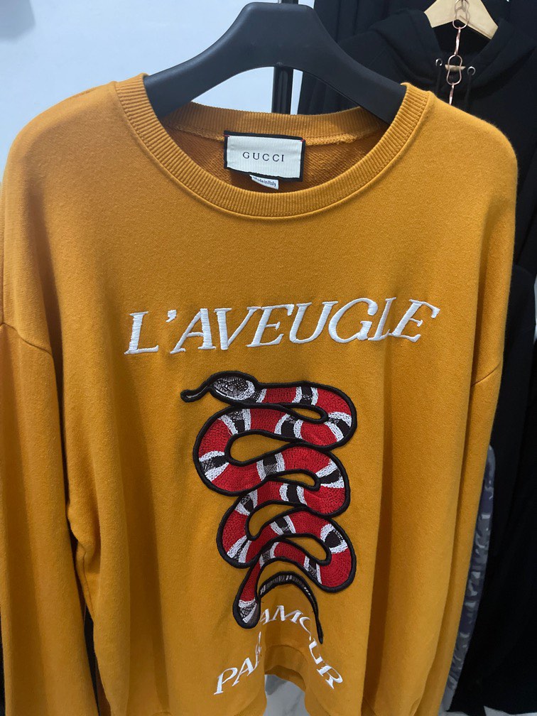 Crewneck gucci second clearance