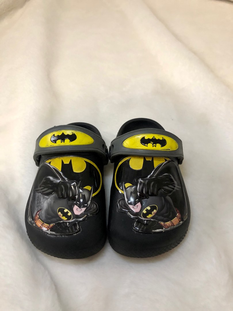Batman crocs for kids Clearance