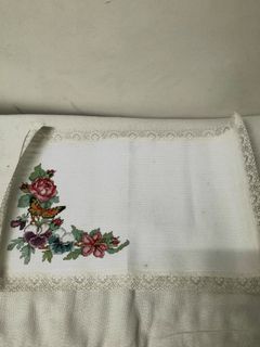 Cross stitch placemat