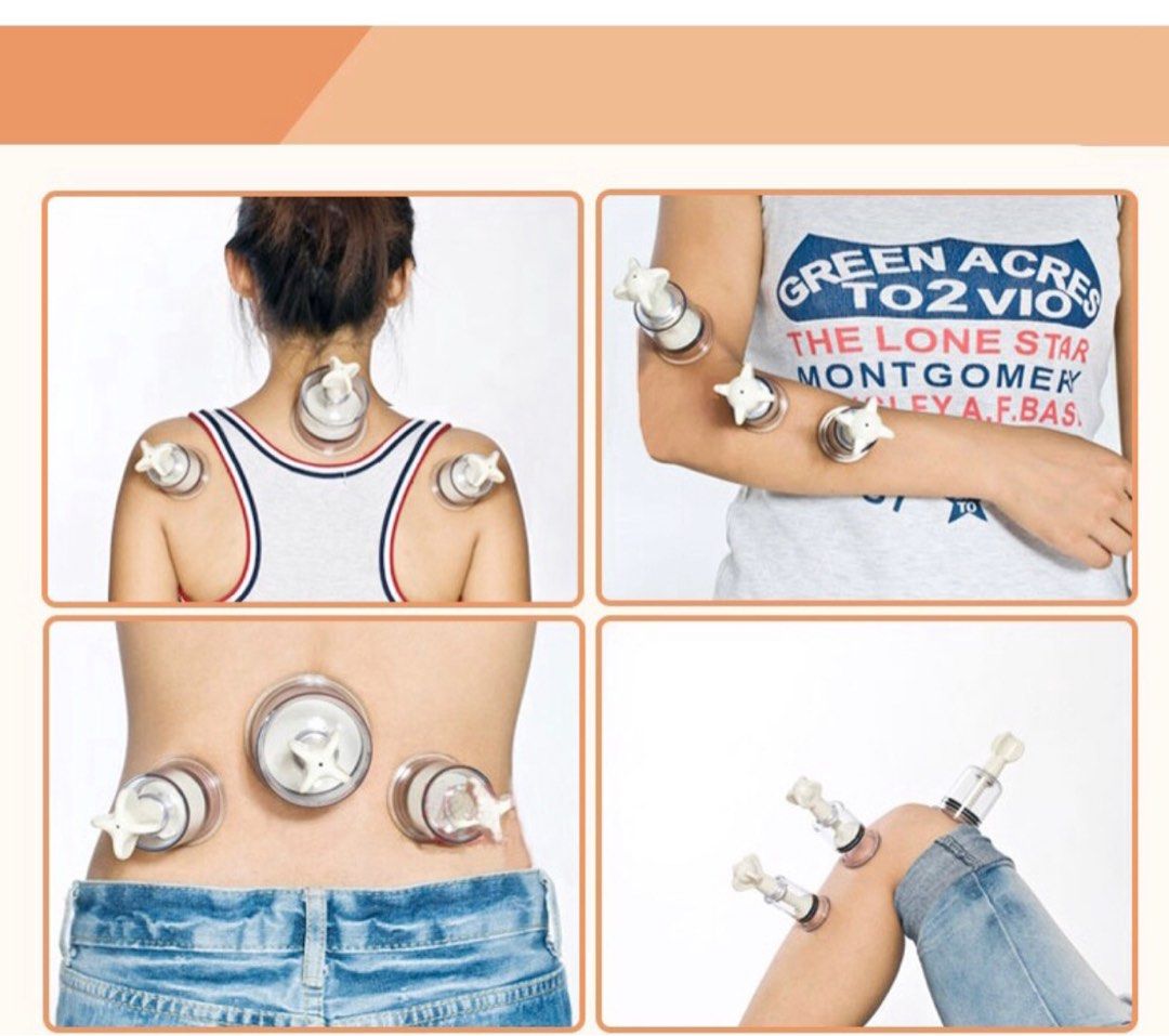 Cupping set (Category: Massage Devices) located in Singapore. Submitted by tlijun (Listing ID 1207766527, Image 3). Description: 2 large and 2xl.
