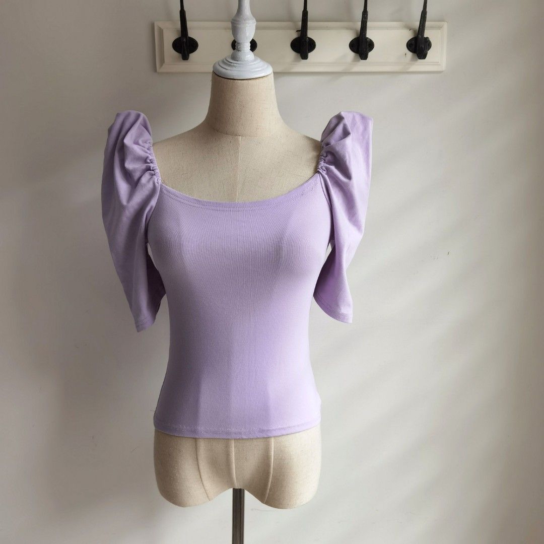Cute hotsell purple shirts