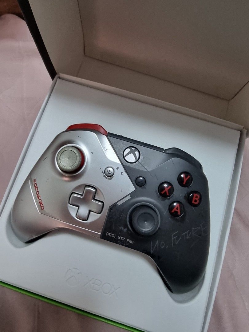 Cyberpunk controller, Video Gaming, Gaming Accessories, Controllers on