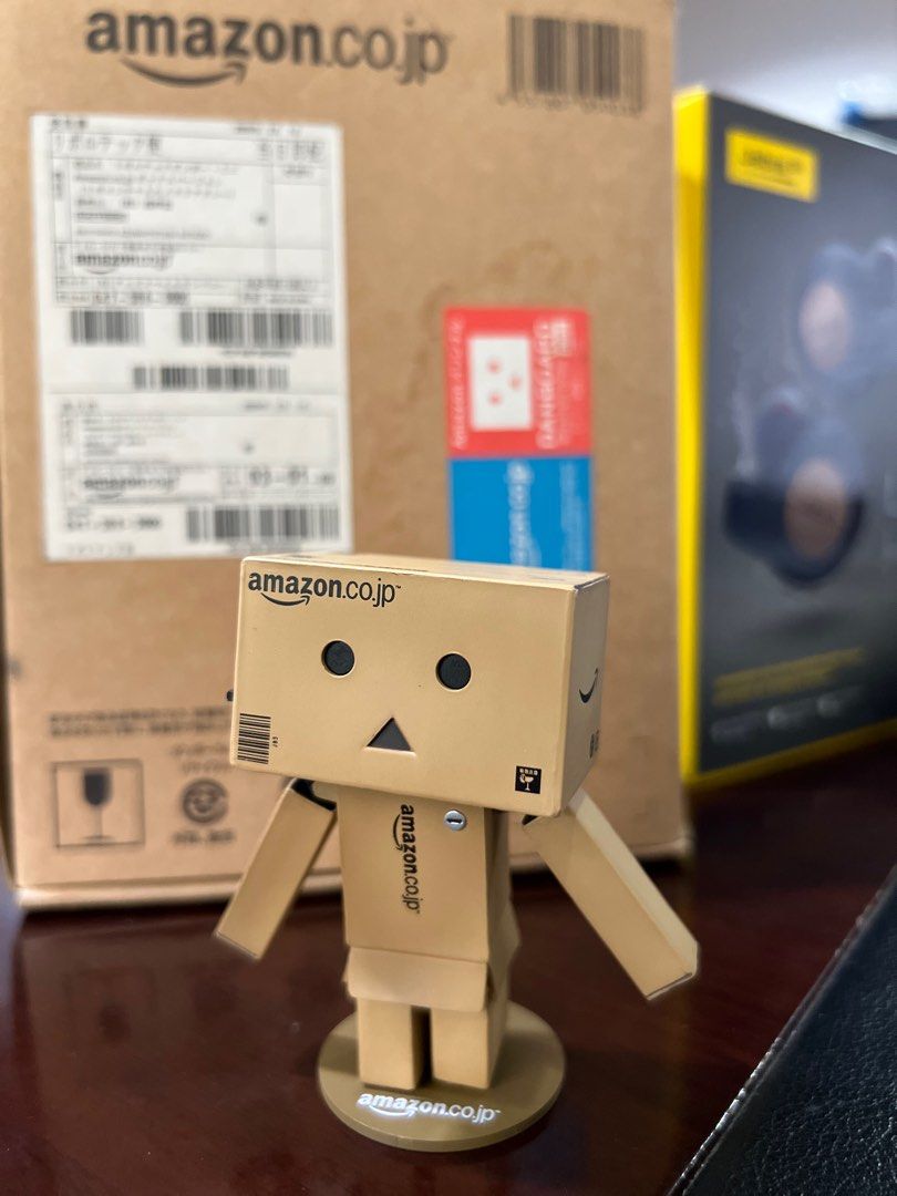 Danbo Amazon JP rare figure (original w box, complete), Hobbies & Toys