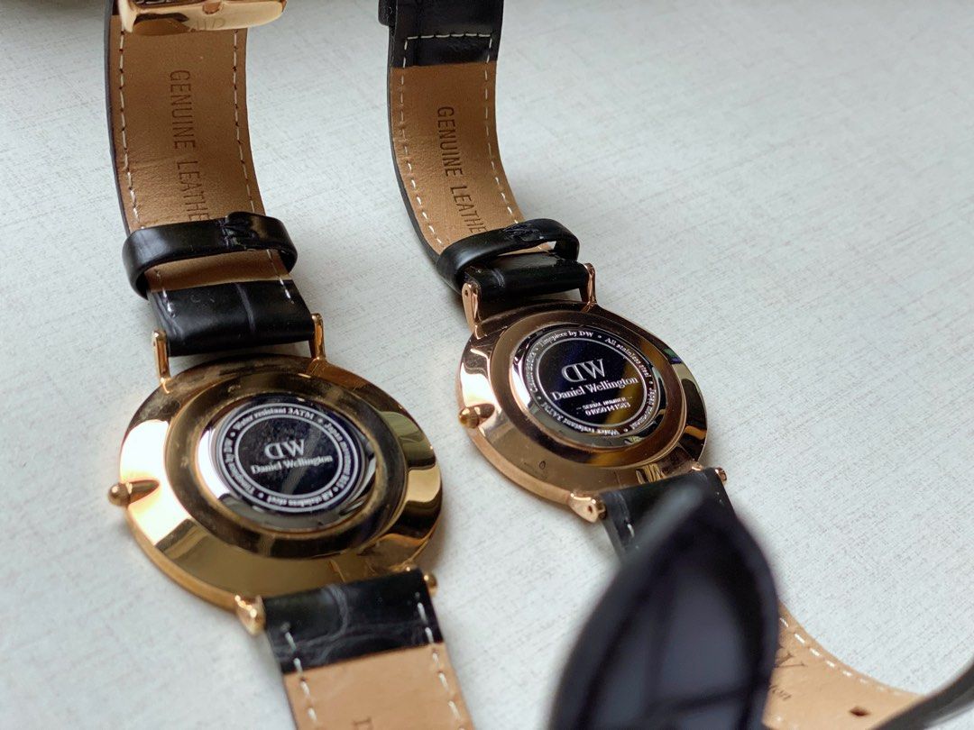 Daniel wellington clearance couple watch set