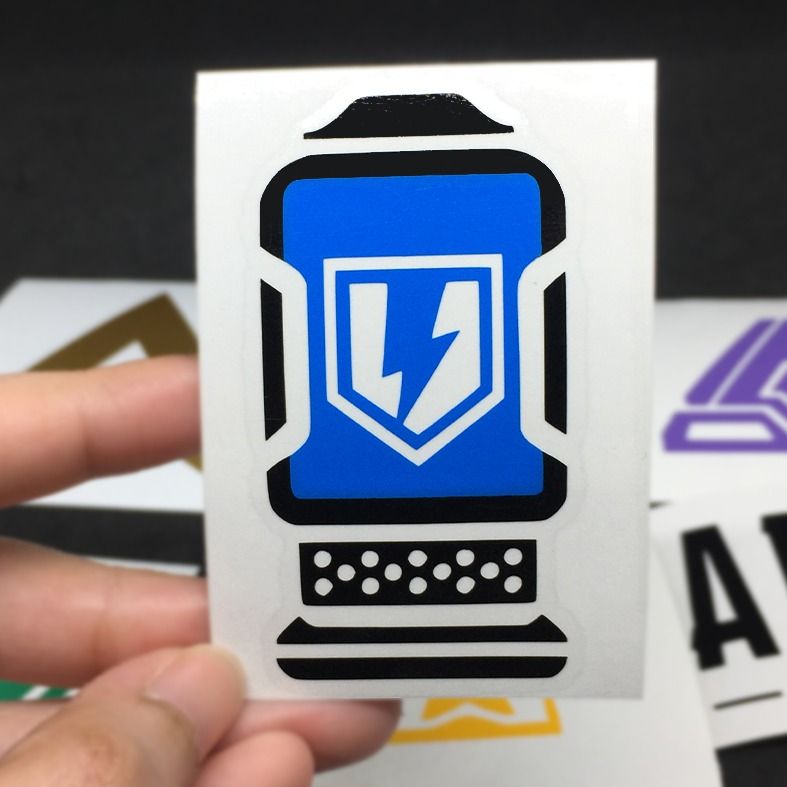[DECAL] Apex Legends Knockdown Shield Vinyl Sticker for OUTDOOR or