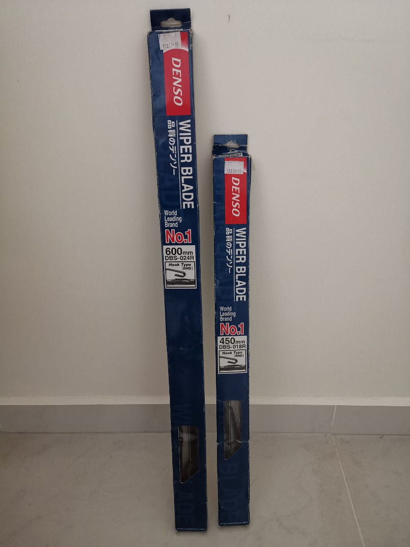 Denso Wiper Blade (West Seller), Car Accessories, Accessories on Carousell
