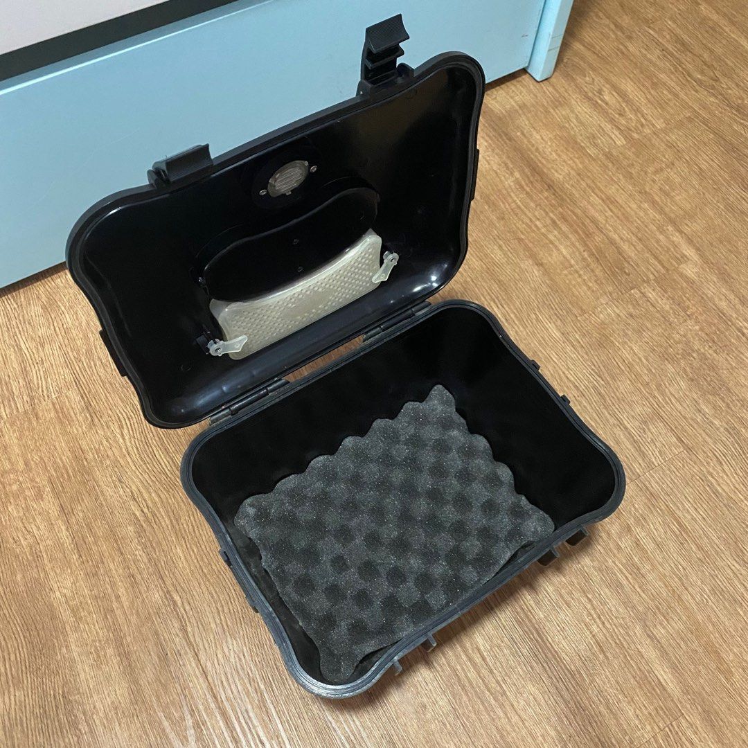 DigiCabi Portable 10L Dry Box with Silica Gel and Humidity Meter