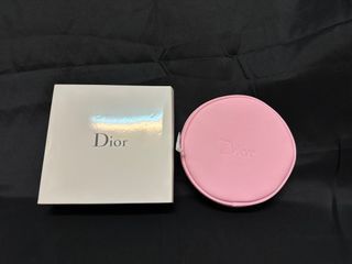 Dior 粉紅收納包
