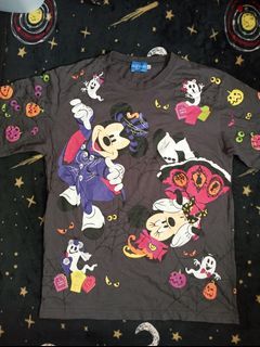 Disney Tokyo Resort Mickey and Minnie Halloween tshirt