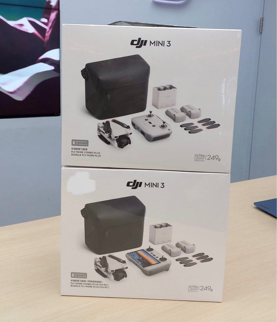 Dji Mini 3 Flymorecombo Plus (Category: Drones) located in Pasay City. Submitted by shansey21 (Listing ID 1207666107, Image 1). Description: Available!! New Dji Mini 3 Flymorecombo Plus 40,890 With Dji RC 49,490 Free 64gb microsd 1 year warranty 7 days replacement Malate Manila.