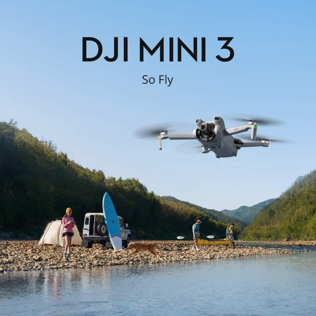 DJI Mini 3 - So Fly - DJI