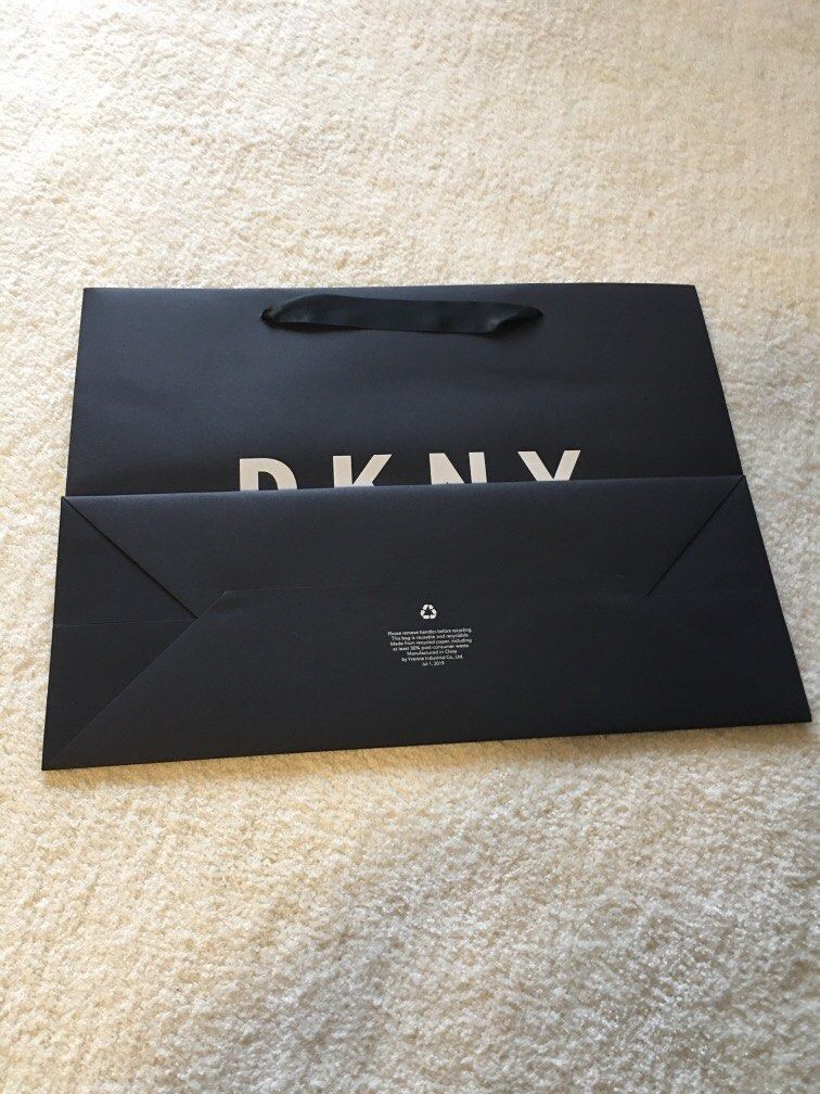 DKNY paper bag