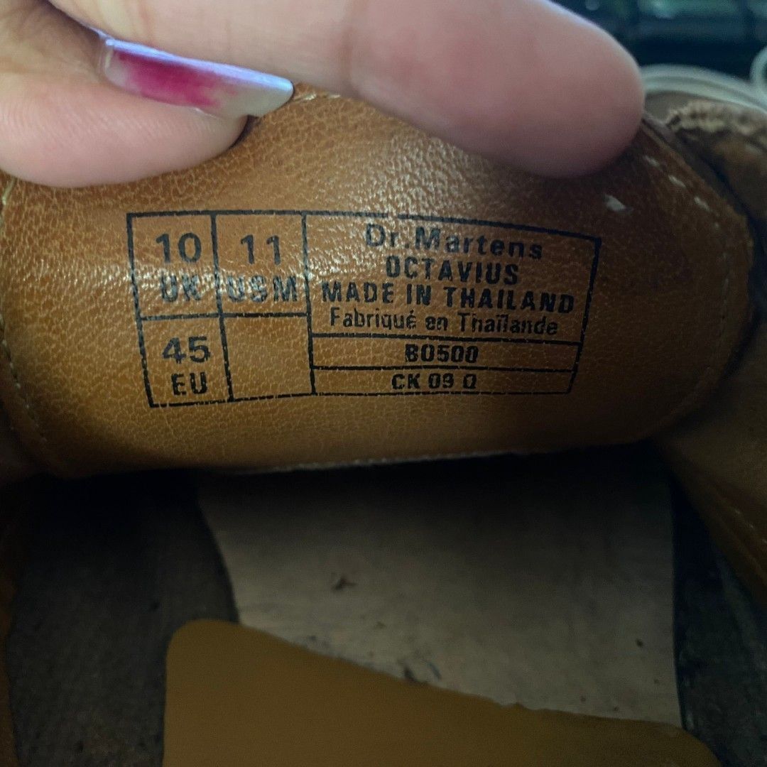 Dr martens b0500 best sale