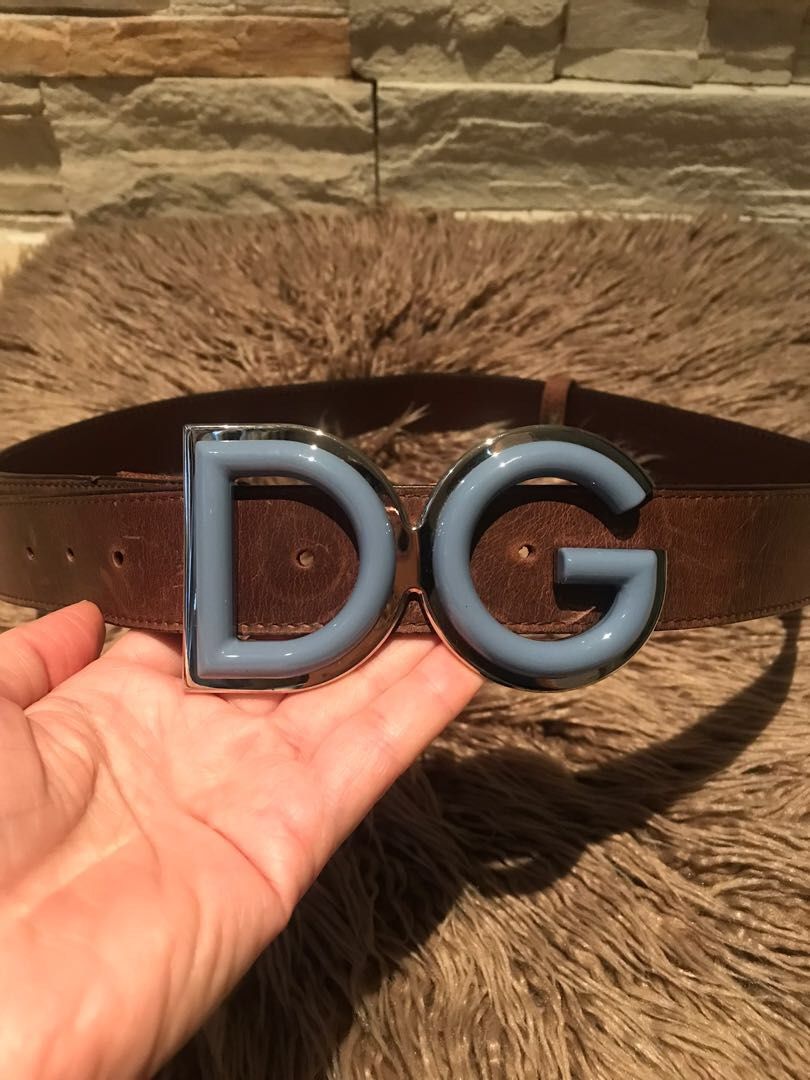 Dolce Gabbana D G Belt