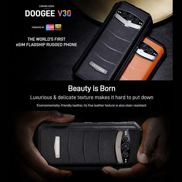 DOOGEE V30 Dual 5G Global Version Rugged Phone