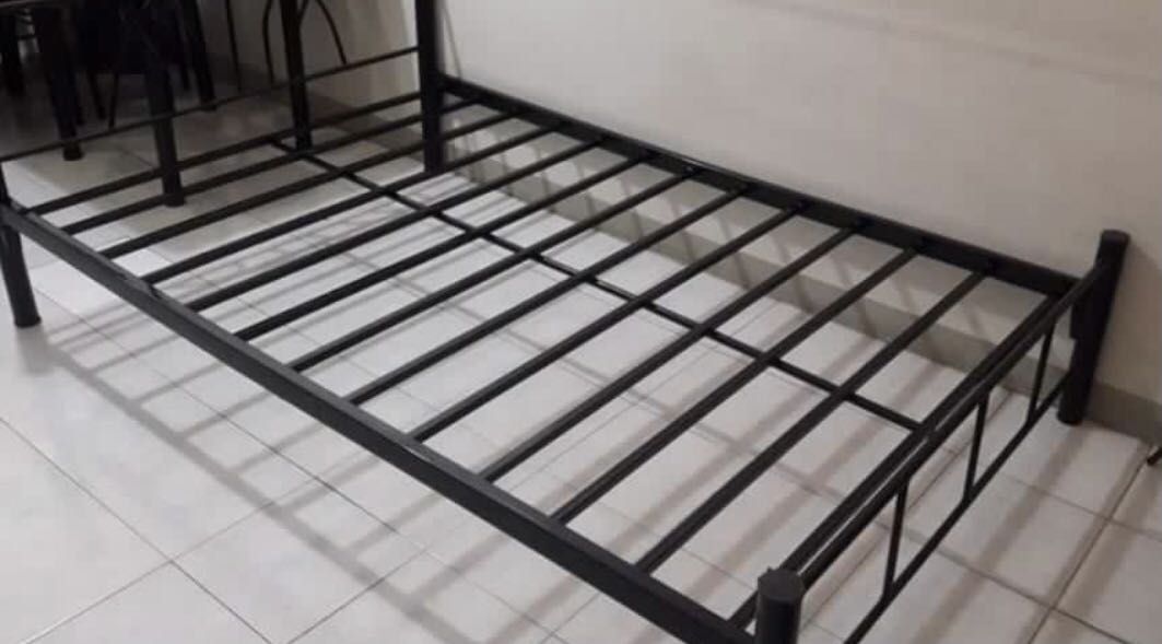 Double Bed Frame, Furniture & Home Living, Furniture, Bed Frames