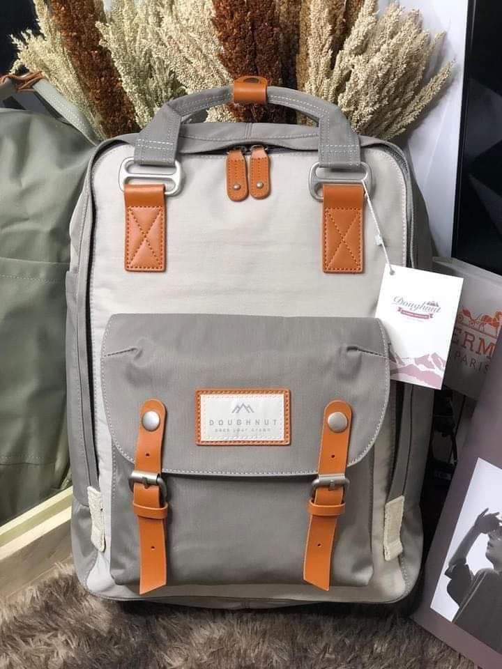 DOUGHNUT MACAROON MONET SERIES 16L BACKPACK Women s Fashion Bags