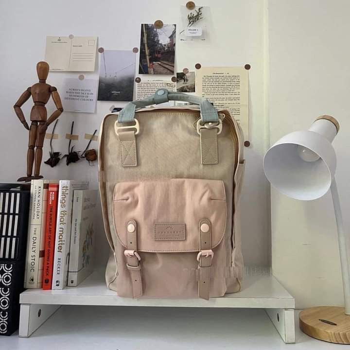 DOUGHNUT MACAROON MONET SERIES 16L BACKPACK Women s Fashion Bags