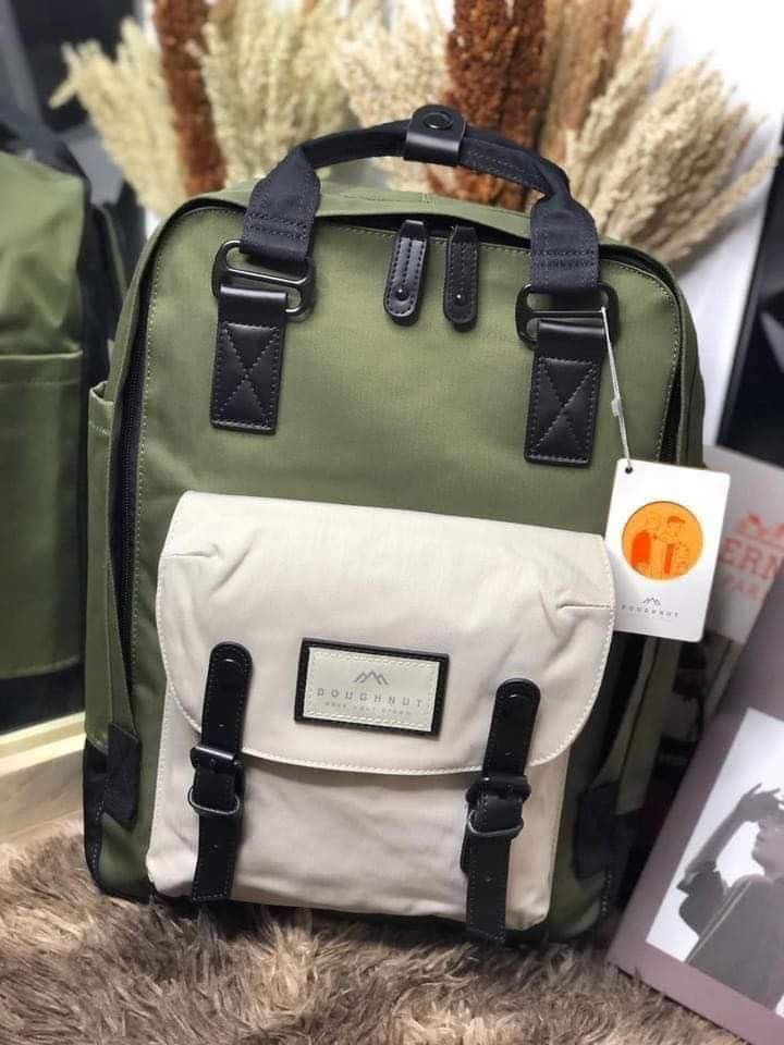 DOUGHNUT MACAROON SERIES 16L backpack, Women's Fashion, Bags